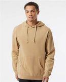 Independent Trading Co. Midweight Pigment-Dyed Hooded Sweatshirt PRM4500 - Pigment Sandstone