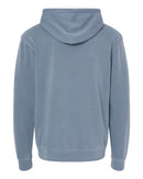 Independent Trading Co. Midweight Pigment-Dyed Hooded Sweatshirt PRM4500 - Pigment Slate Blue