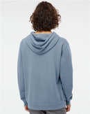 Independent Trading Co. Midweight Pigment-Dyed Hooded Sweatshirt PRM4500 - Pigment Slate Blue
