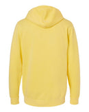 Independent Trading Co. Midweight Pigment-Dyed Hooded Sweatshirt PRM4500 - Pigment Yellow