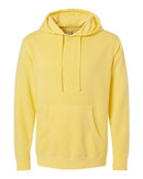 Independent Trading Co. Midweight Pigment-Dyed Hooded Sweatshirt PRM4500 - Pigment Yellow