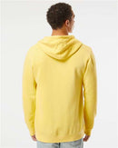 Independent Trading Co. Midweight Pigment-Dyed Hooded Sweatshirt PRM4500 - Pigment Yellow