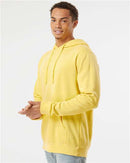 Independent Trading Co. Midweight Pigment-Dyed Hooded Sweatshirt PRM4500 - Pigment Yellow