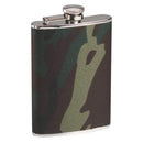 Rothco Woodland Camo Stainless Steel Camo Flask. Item