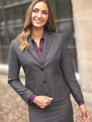 Edwards [6525] Ladies Synergy Waist Length Suit Coat.  Live Chat For Bulk Discounts.