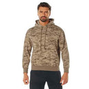 Rothco Camo Pullover Hooded Sweatshirt. Item