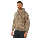 Rothco Camo Pullover Hooded Sweatshirt. Item