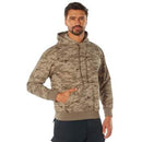 Rothco Camo Pullover Hooded Sweatshirt. Item
