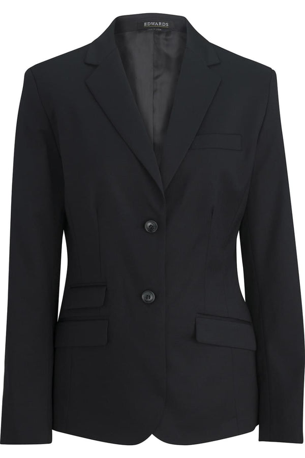Edwards Ladies Russel Hip-Length Suit Coat [#6535].  Live Chat for Bulk Discounts