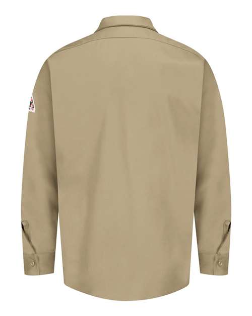 Bulwark Flame Resistant Excel Work Shirt - Tall Sizes SEW2T