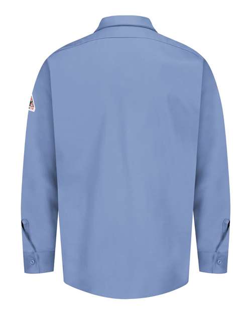 Bulwark Flame Resistant Excel Work Shirt - Tall Sizes SEW2T