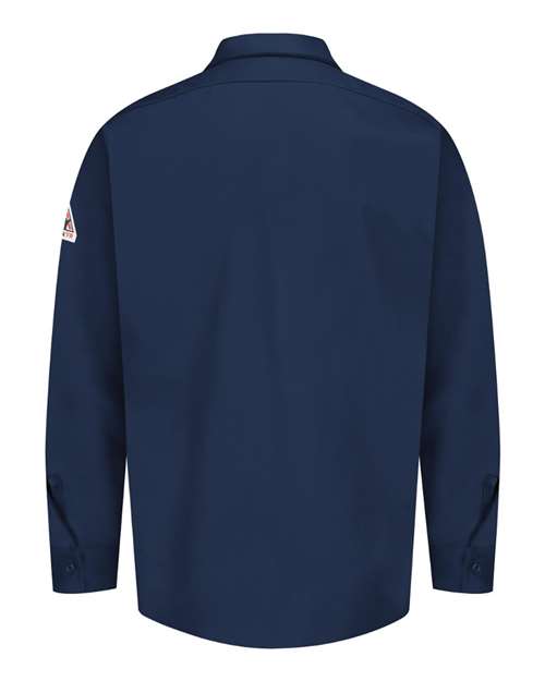 Bulwark Flame Resistant Excel Work Shirt - Tall Sizes SEW2T