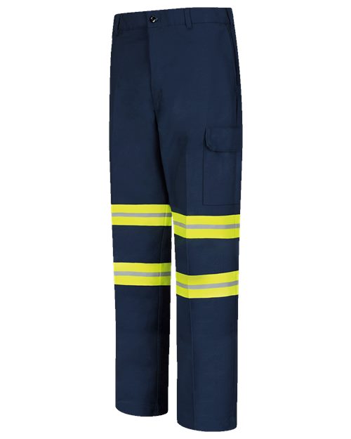 Red Kap Enhanced Visibility Industrial Cargo Pants PT88E