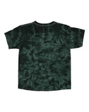 Dyenomite Crystal Tie-Dyed T-Shirt 200CR - Forest