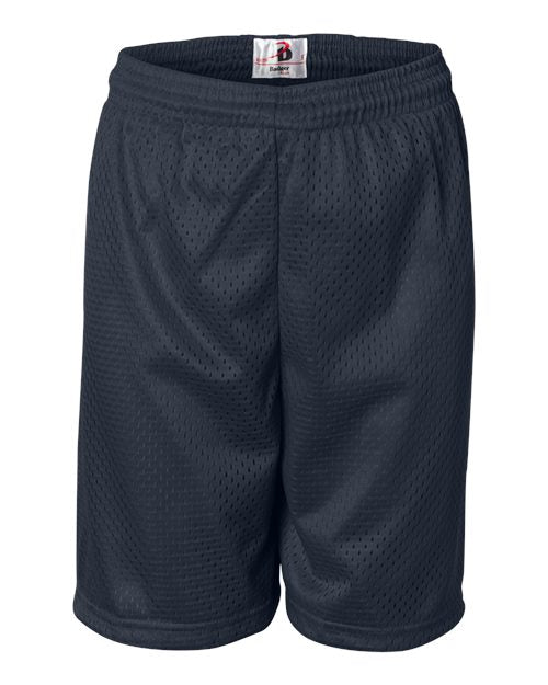 Badger Youth Pro Mesh 6" Shorts 2207
