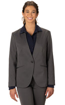 Edwards Point Grey Ladies Blazer [