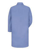 Red Kap Button Front Lab Coat Extended Sizes KP14EXT
