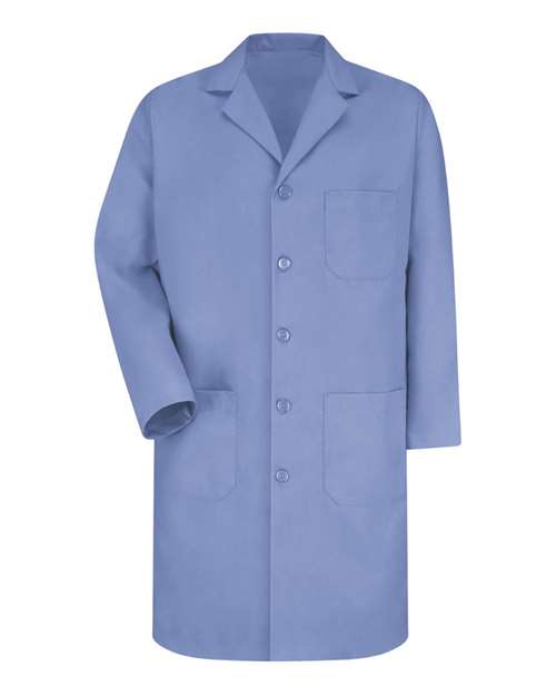 Red Kap Button Front Lab Coat Extended Sizes KP14EXT
