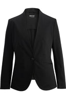 Edwards Point Grey Ladies Blazer [