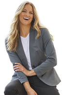 Edwards Point Grey Ladies Blazer [