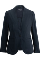 Edwards Point Grey Ladies Blazer [