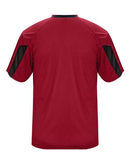 Badger Striker T-Shirt 4176 - Red/ Black
