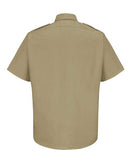 Red Kap Short Sleeve Security Shirt - Tall Sizes SP66T