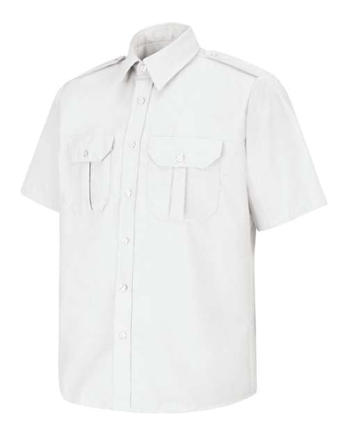Red Kap Short Sleeve Security Shirt - Tall Sizes SP66T