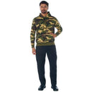 Rothco Camo Pullover Hooded Sweatshirt. Item