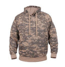 Rothco Camo Pullover Hooded Sweatshirt. Item