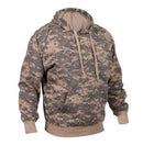 Rothco Camo Pullover Hooded Sweatshirt. Item