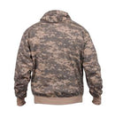 Rothco Camo Pullover Hooded Sweatshirt. Item