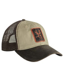 DRI DUCK Waxy Cotton Trucker Buck Icon Cap 3002DD