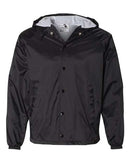 Augusta Sportswear Hooded Coach's Jacket 3102