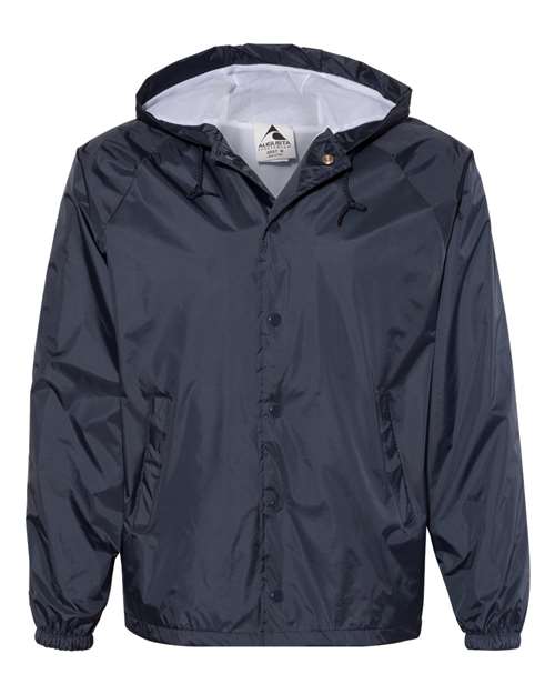 Augusta Sportswear Hooded Coach's Jacket 3102