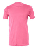 BELLA + CANVAS Jersey Tee 3001 - Charity Pink
