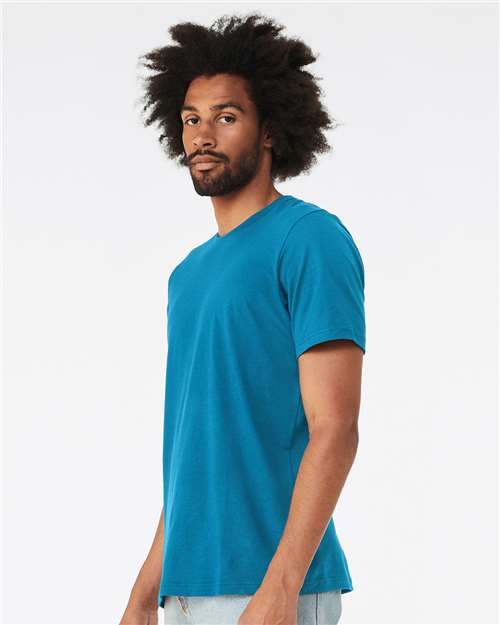 BELLA + CANVAS Jersey Tee 3001 - Electric Blue