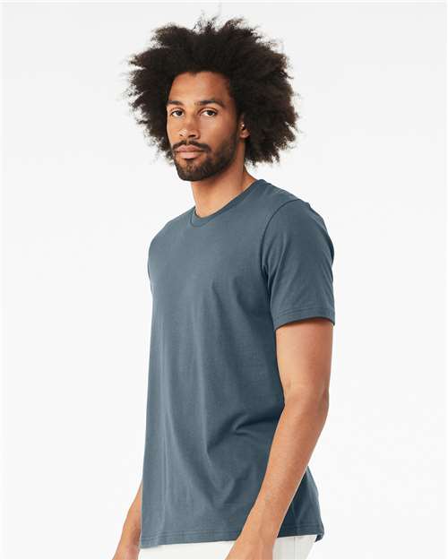 BELLA + CANVAS Jersey Tee 3001 - Slate