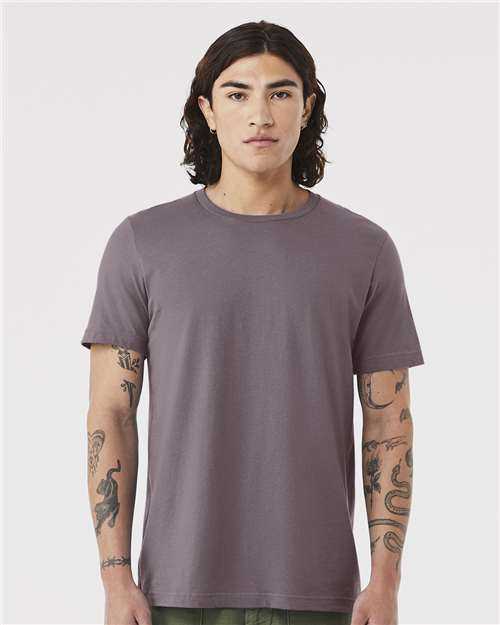 BELLA + CANVAS Jersey Tee 3001 - Purple Storm