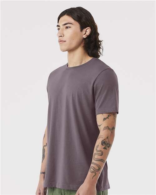 BELLA + CANVAS Jersey Tee 3001 - Purple Storm