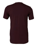 BELLA + CANVAS Jersey Tee 3001 - Oxblood Black