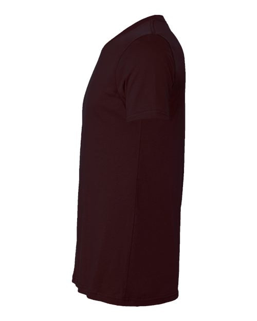 BELLA + CANVAS Jersey Tee 3001 - Oxblood Black