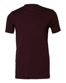 BELLA + CANVAS Jersey Tee 3001 - Oxblood Black