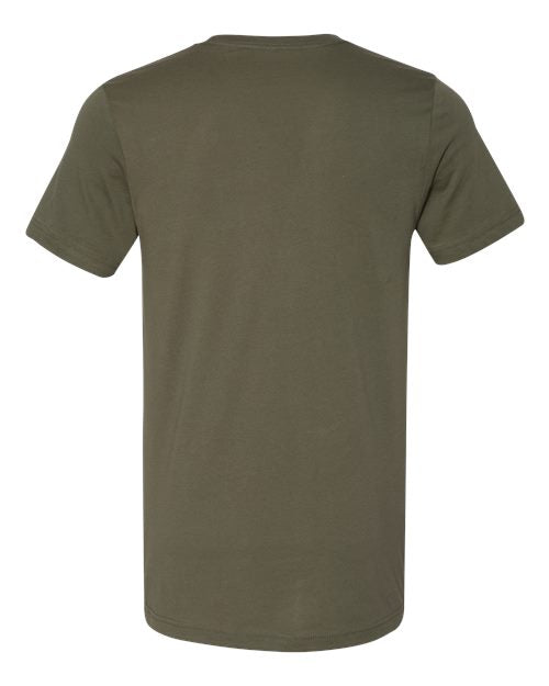 BELLA + CANVAS Jersey Tee 3001 - Military Green