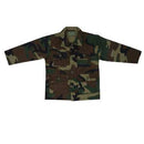 Rothco Kids Camo BDU Shirt. Item
