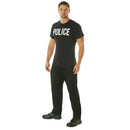 Rothco 2-Sided Police T-Shirt. Item