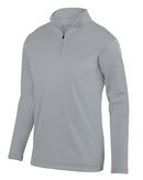 Augusta Sportswear Youth Wicking Fleece Quarter-Zip Pullover 5508