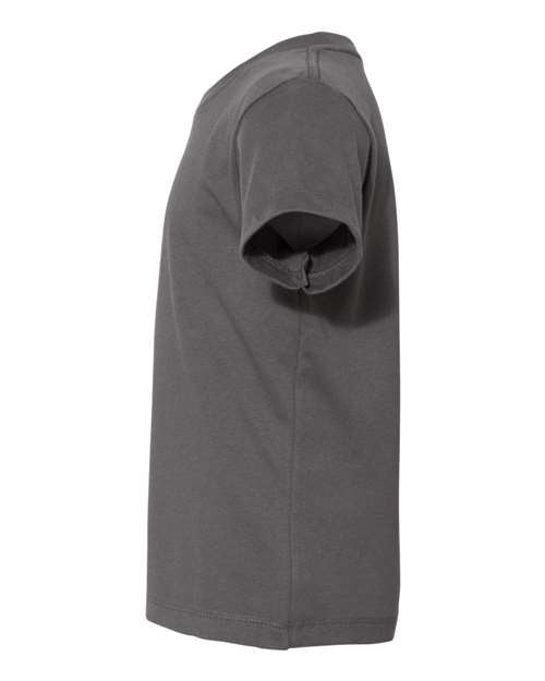 BELLA + CANVAS Toddler Jersey Tee 3001T - Asphalt