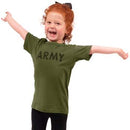 Rothco Kids Army Physical Training T-Shirt. Item