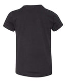 BELLA + CANVAS Toddler Jersey Tee 3001T - Black